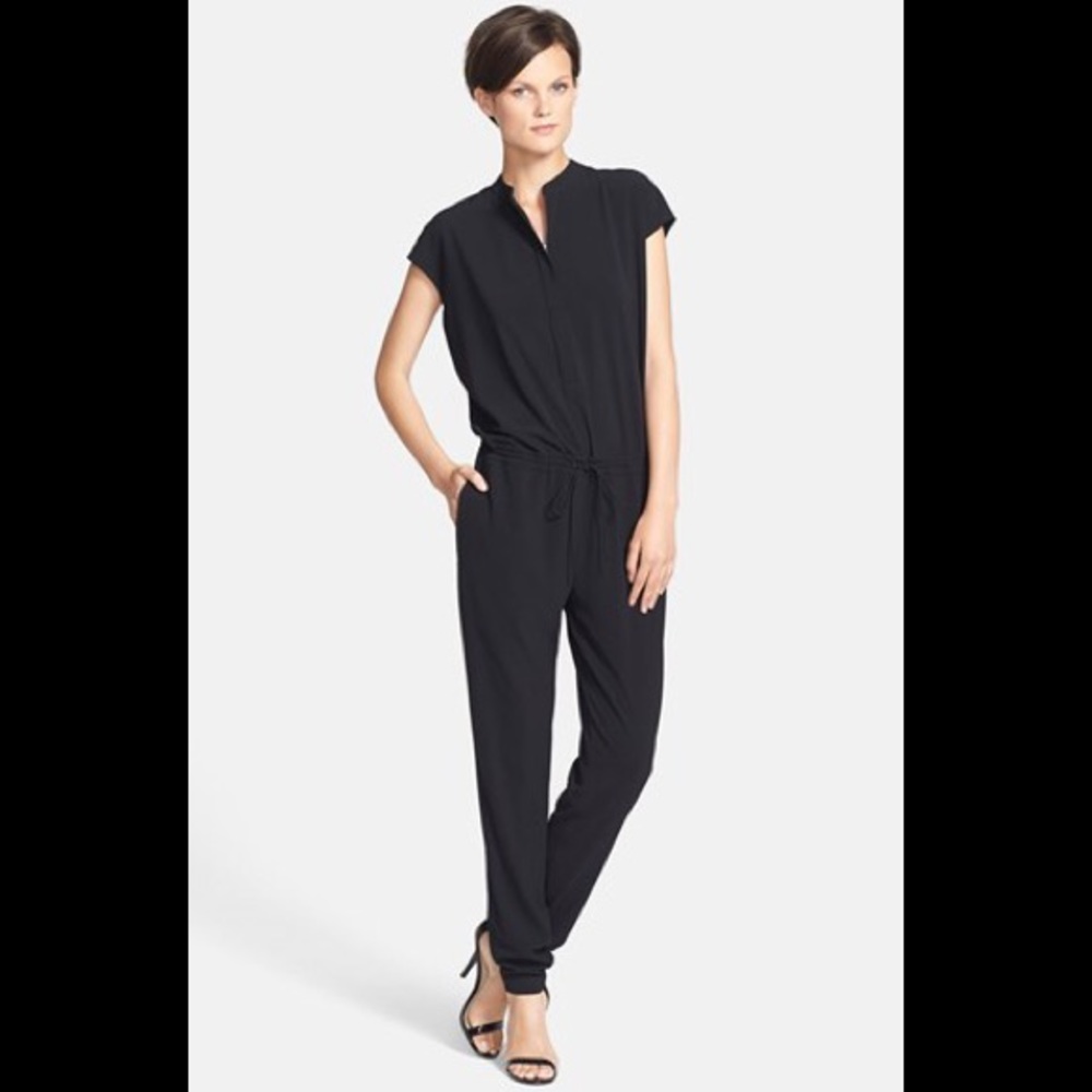 Vince black  jumpsuit